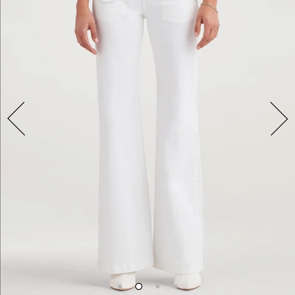 7 for all mankind Georgia on the runway denim - Picture 2 of 6